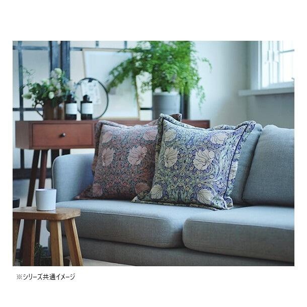 川島織物セルコン Morris Design Studio ピンパーネル 背当クッションカバー 45×45cm LL1746 P ピンク
