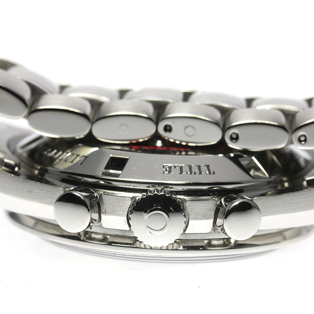 オメガ OMEGA 3559.32 スピードマスター シューマッハ レジェンド クロノグラフ デイト 自動巻き メンズ 良品 _777925【中古】 オメガ OMEGA 3559.32 スピードマスター シューマッハ レジェンド クロノグラフ デイト 自動巻き メンズ 良品 _777925【中古】