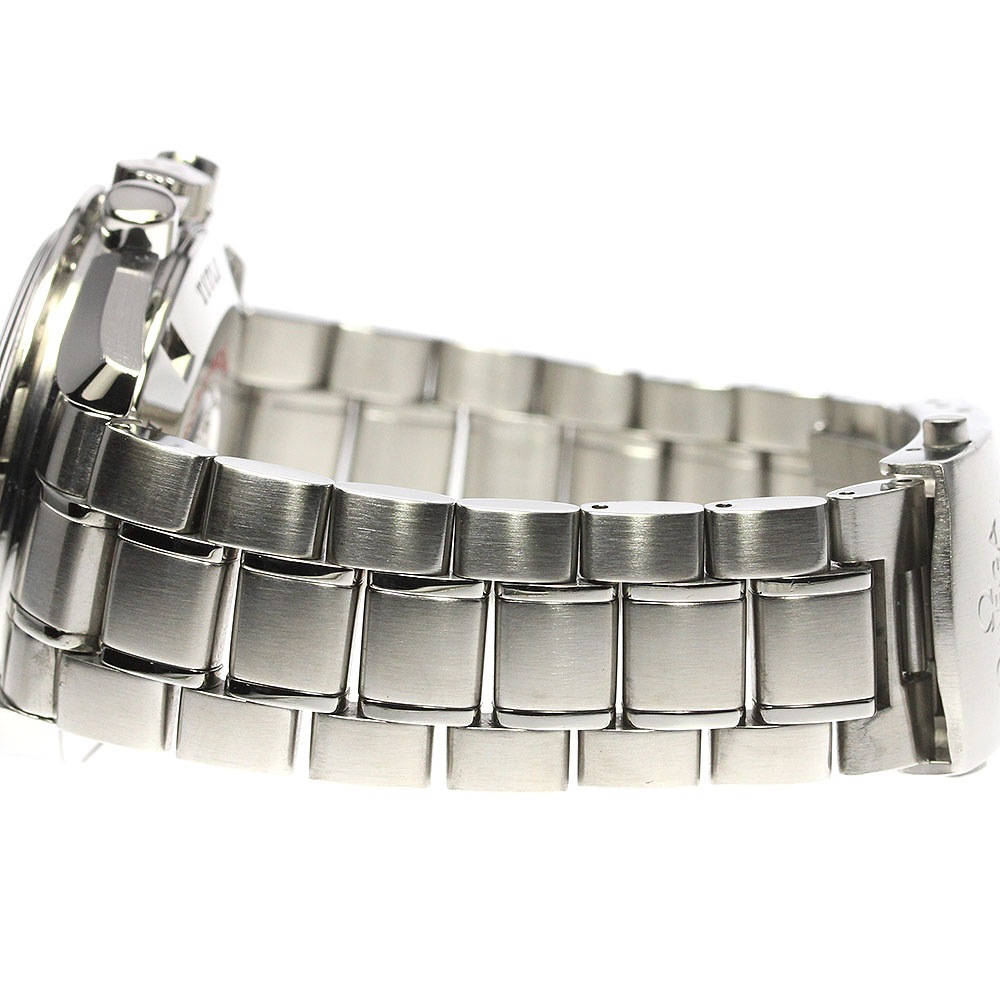 オメガ OMEGA 3559.32 スピードマスター シューマッハ レジェンド クロノグラフ デイト 自動巻き メンズ 良品 _777925【中古】 オメガ OMEGA 3559.32 スピードマスター シューマッハ レジェンド クロノグラフ デイト 自動巻き メンズ 良品 _777925【中古】