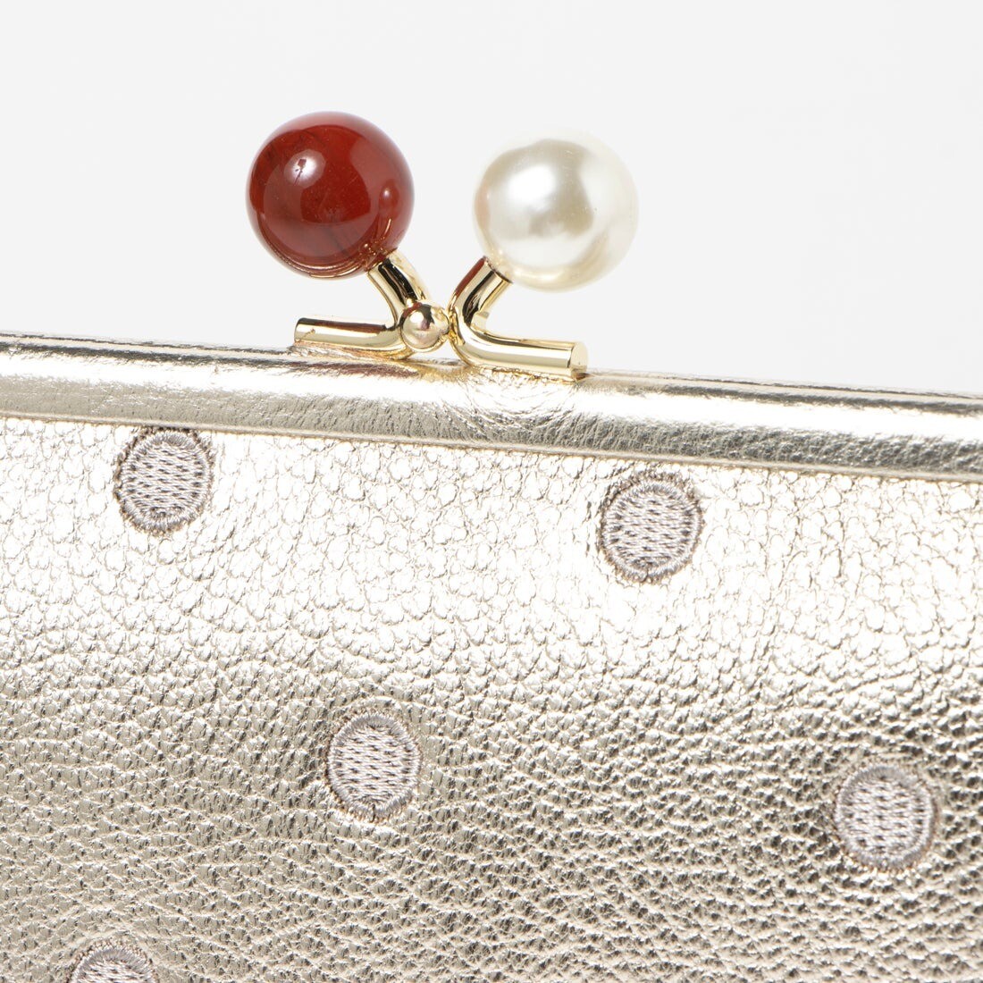 長財布 財布 レディース がま口財布 ゴールドドット アクリル玉 GDDOT 本革 革 おしゃれ さいふ お財布 小銭入れ がま口 長財布 財布 レディース がま口財布 ゴールドドット アクリル玉 GDDOT 本革 革 おしゃれ さいふ お財布 小銭入れ がま口