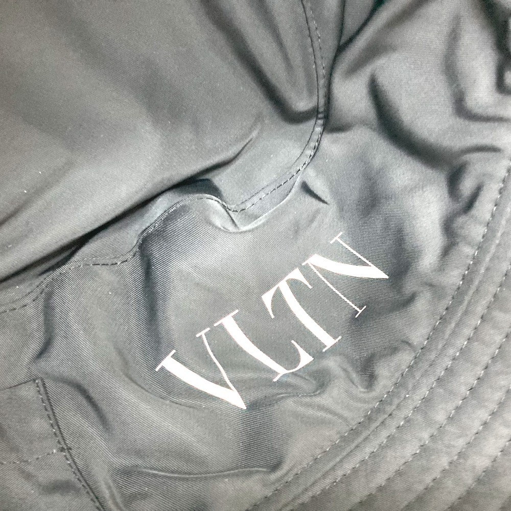 VALENTINO ヴァレンティノ ハット UY2HGA09YJF ロゴ リバーシブル バケットハット ハット ハット帽子 ナイロン マルチカラー