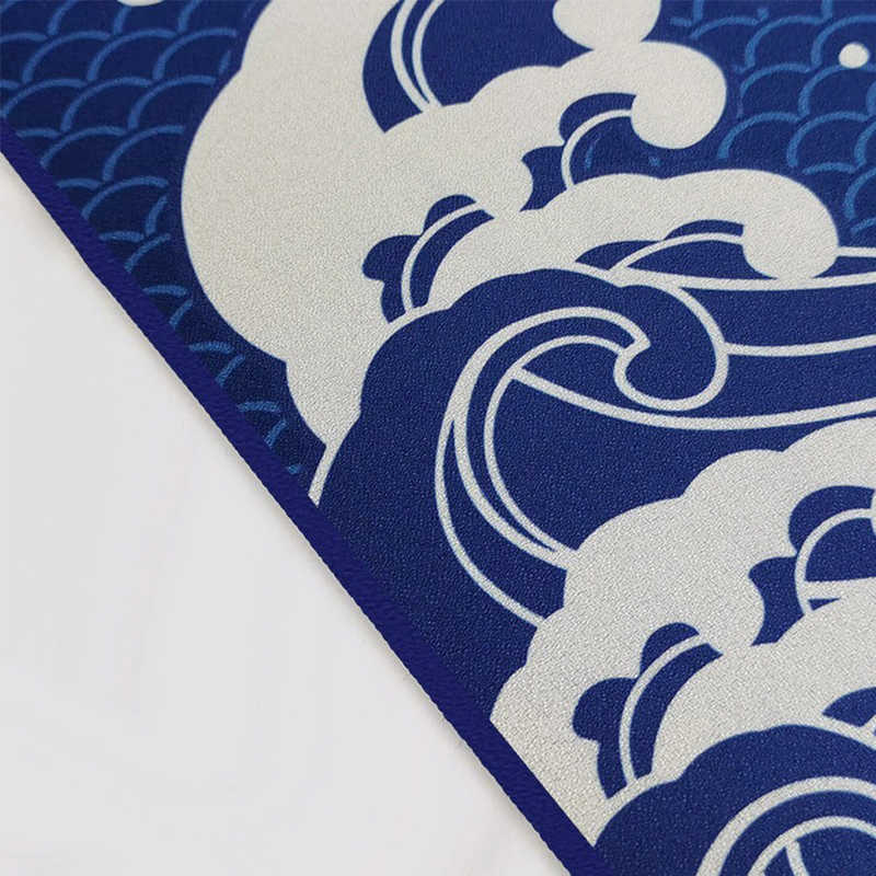 X-raypad　ゲーミングマウスパッド [900x400x4mm] Aqua Control Plus(XXLサイズ) Wave Ocean　AQPLUSWAVEOCEANXXL