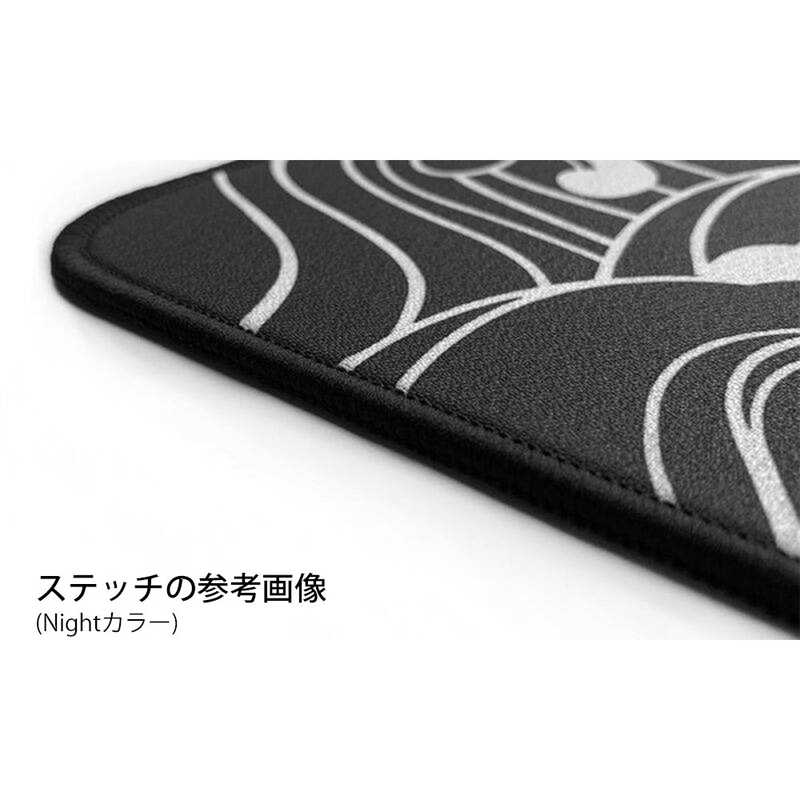 X-raypad　ゲーミングマウスパッド [900x400x4mm] Aqua Control Plus(XXLサイズ) Wave Ocean　AQPLUSWAVEOCEANXXL