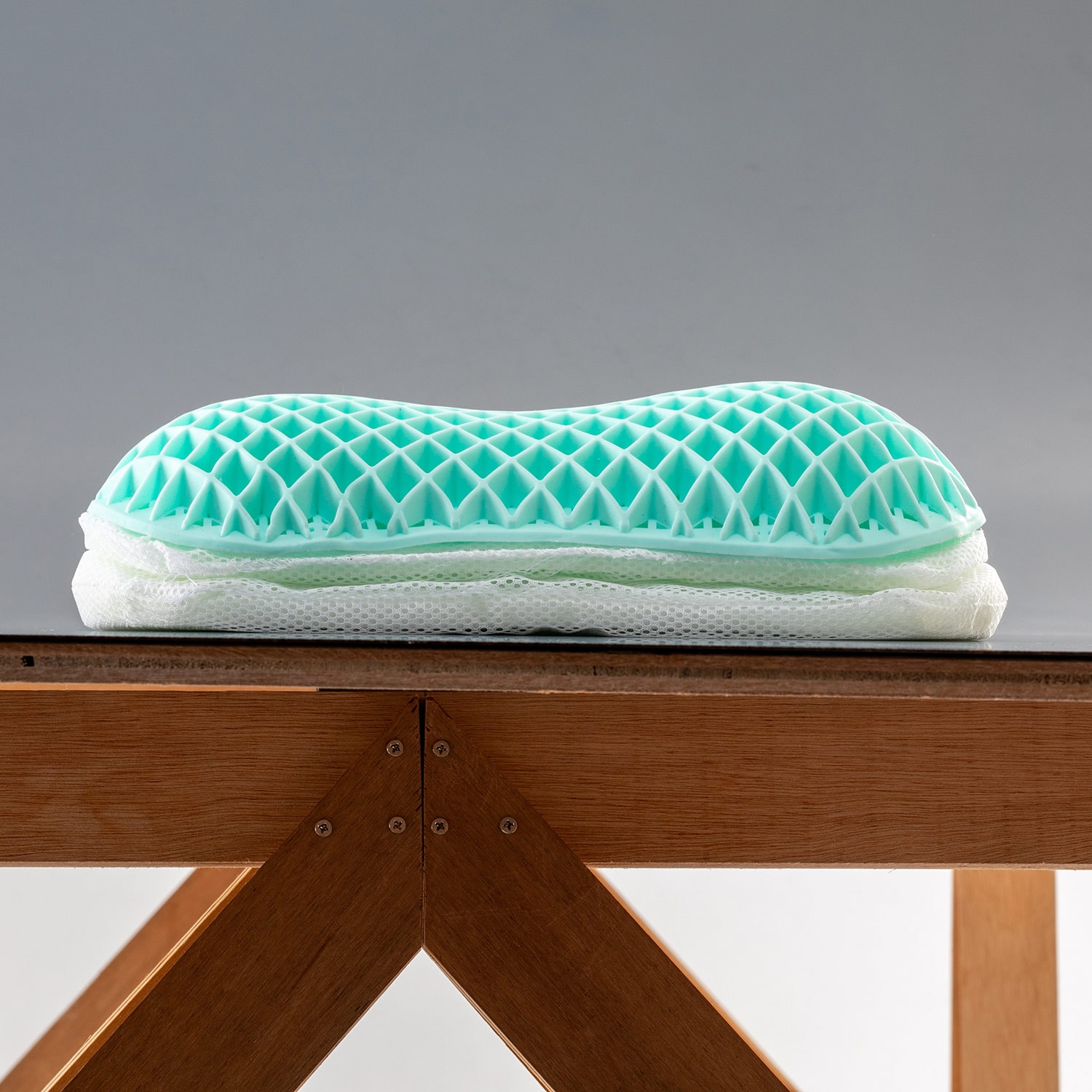 快眠枕 安眠 グッズ ピロー 高さ調整 肩こり 首こり 柔らかい ジェル 通気性 ぷるぷるエアー KMT-PRP 快眠枕 安眠 グッズ ピロー 高さ調整 肩こり 首こり 柔らかい ジェル 通気性 ぷるぷるエアー KMT-PRP