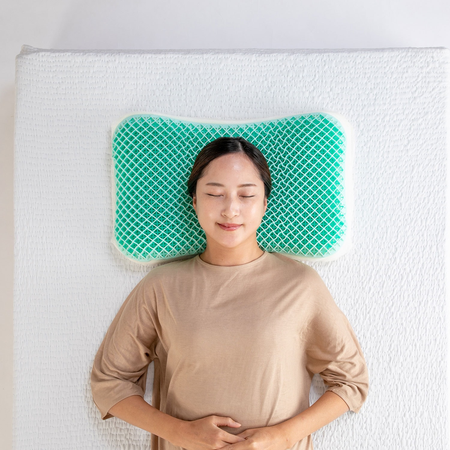 快眠枕 安眠 グッズ ピロー 高さ調整 肩こり 首こり 柔らかい ジェル 通気性 ぷるぷるエアー KMT-PRP 快眠枕 安眠 グッズ ピロー 高さ調整 肩こり 首こり 柔らかい ジェル 通気性 ぷるぷるエアー KMT-PRP