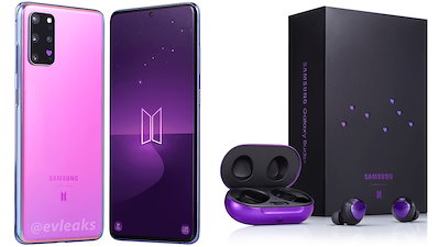 Qoo10] サムスン BTS SAMSUNG Galaxy S : スマートフォン