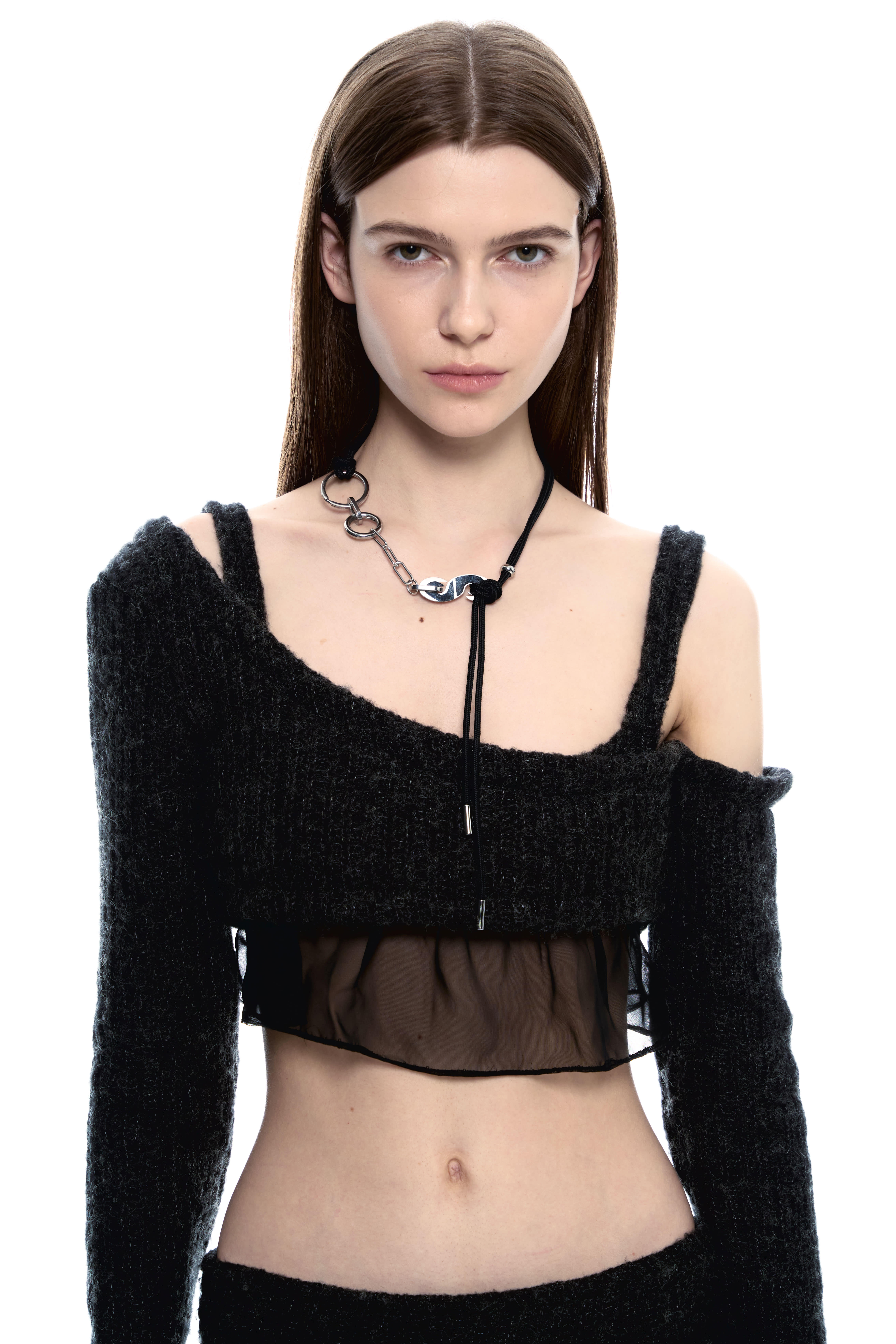 【SENTIMENTS】 NO.459 [SILVER] NECKLACE