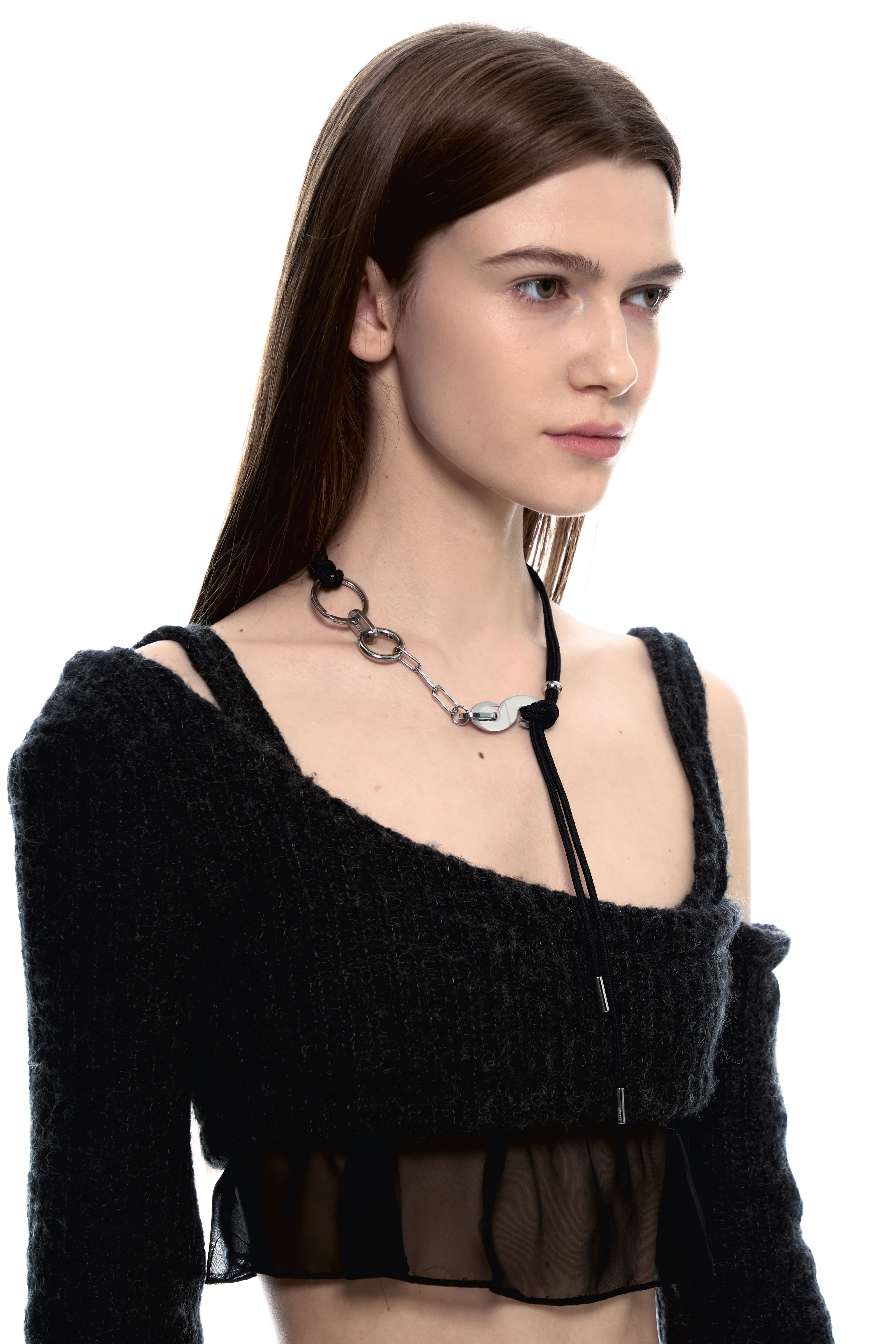 【SENTIMENTS】 NO.459 [SILVER] NECKLACE