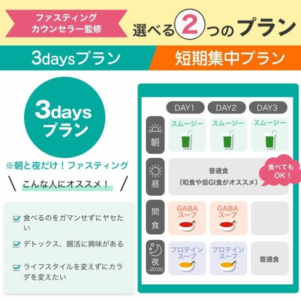NEW ベジエ ナチュラル ファスベジ 3days 7食入３箱セット プチファスティング ファスティング 痩せる ダイエット 健康食品 プチ断食 短期 スープ