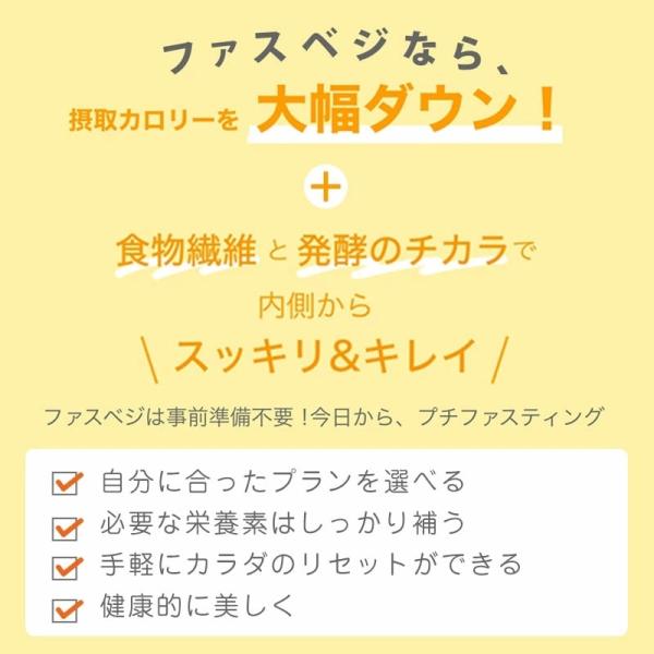 NEW ベジエ ナチュラル ファスベジ 3days 7食入３箱セット プチファスティング ファスティング 痩せる ダイエット 健康食品 プチ断食 短期 スープ