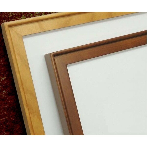 [長方形額]木製額 縦横兼用額 前面アクリル仕様 高級木製長方形額（600x300mm） チーク