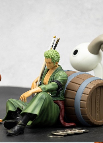 ONE PIECE - ワンピース　フィギュア　貯金箱 ワンピース 貯金箱 ギガントビックサイズラブーン 中古 コイン