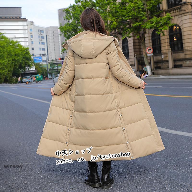 ロング丈ダウンコート ダウンジャケットロングレディース ダウンコートフードダウンコート スリット 4L 大きいサイズ ゆったり アウター 2022冬 暖かい黒 ロング丈ダウンコート ダウンジャケットロングレディース ダウンコートフードダウンコート スリット 4L 大きいサイズ ゆったり アウター 2022冬 暖かい黒