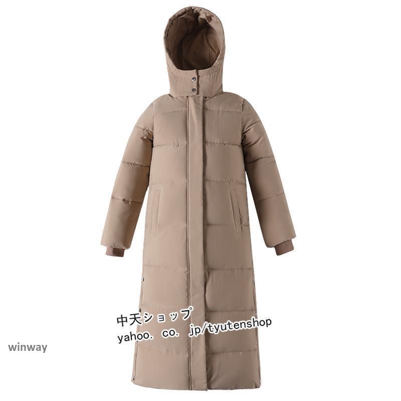 ロング丈ダウンコート ダウンジャケットロングレディース ダウンコートフードダウンコート スリット 4L 大きいサイズ ゆったり アウター 2022冬 暖かい黒 ロング丈ダウンコート ダウンジャケットロングレディース ダウンコートフードダウンコート スリット 4L 大きいサイズ ゆったり アウター 2022冬 暖かい黒