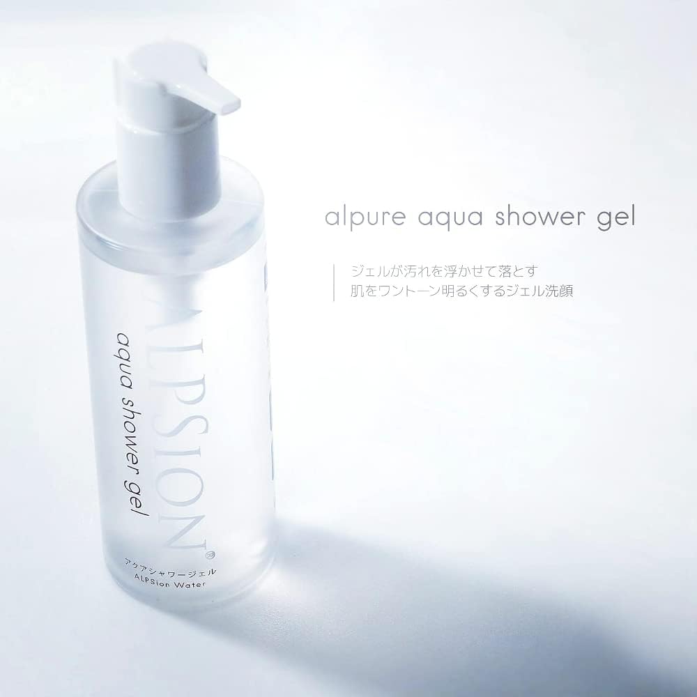 アルピジョン アルピュア アクアシャワージェル 300mL ×2個セット アルピジョン アルピュア アクアシャワージェル 300mL ×2個セット
