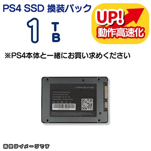 Qoo10] 【中古】PS4SSD アップグレード 1