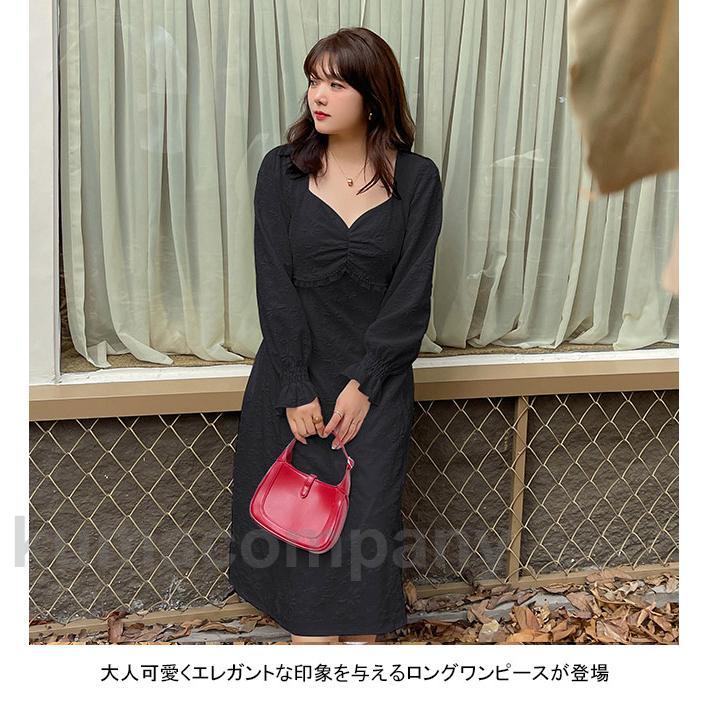 新品追加 ワンピース ロング丈 マキシ丈 長袖 大きいサイズ Vネック パール レースフリル Aライン フレア袖口 裏地 着やせ ソフト シンプル 無地 快適 着回し 新品追加 ワンピース ロング丈 マキシ丈 長袖 大きいサイズ Vネック パール レースフリル Aライン フレア袖口 裏地 着やせ ソフト シンプル 無地 快適 着回し