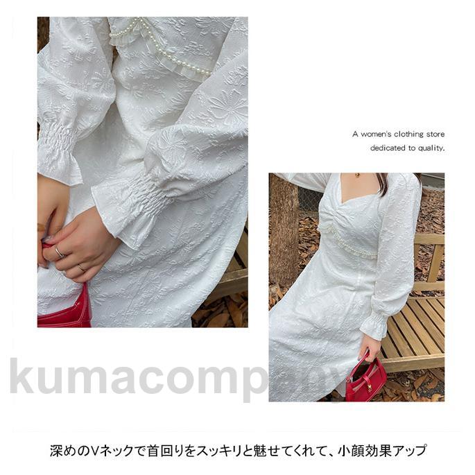 新品追加 ワンピース ロング丈 マキシ丈 長袖 大きいサイズ Vネック パール レースフリル Aライン フレア袖口 裏地 着やせ ソフト シンプル 無地 快適 着回し 新品追加 ワンピース ロング丈 マキシ丈 長袖 大きいサイズ Vネック パール レースフリル Aライン フレア袖口 裏地 着やせ ソフト シンプル 無地 快適 着回し
