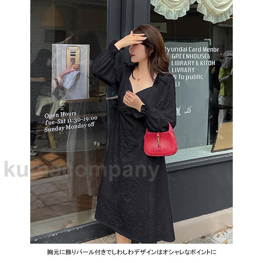 新品追加 ワンピース ロング丈 マキシ丈 長袖 大きいサイズ Vネック パール レースフリル Aライン フレア袖口 裏地 着やせ ソフト シンプル 無地 快適 着回し 新品追加 ワンピース ロング丈 マキシ丈 長袖 大きいサイズ Vネック パール レースフリル Aライン フレア袖口 裏地 着やせ ソフト シンプル 無地 快適 着回し