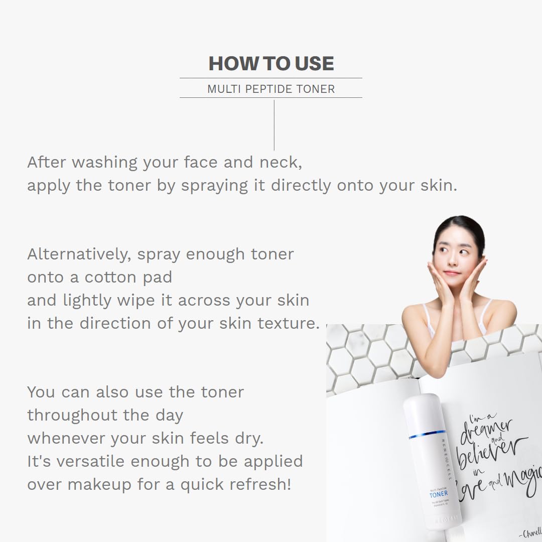 ルネセル [Rene Cell] マルチペプチドトナー (200ml/6.8オンス) [並行輸入品] mdprevattcaulkingandwaterproofing.com