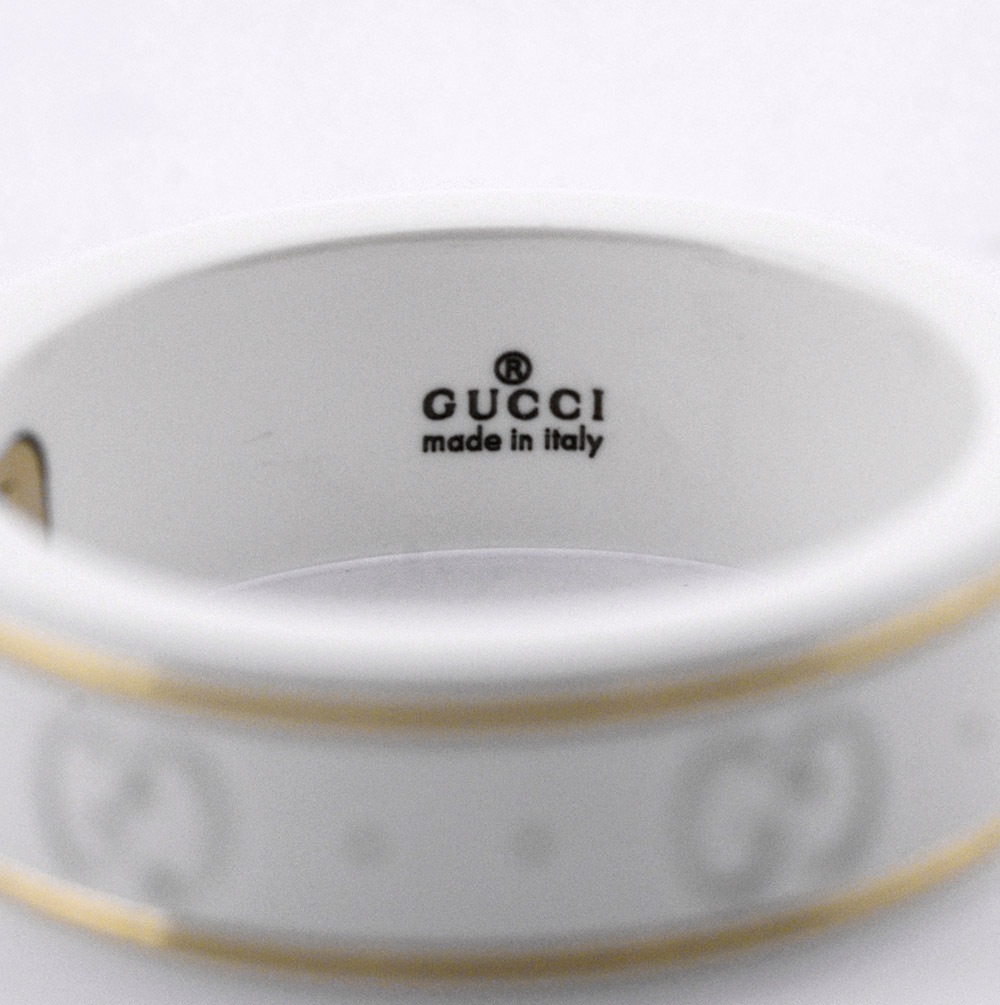 GUCCI 325964-J85V5-8062-17 グッチ GGアイコン リング GUCCI グッチ リング アイコン 325964 J85V5 8062 : ブランド