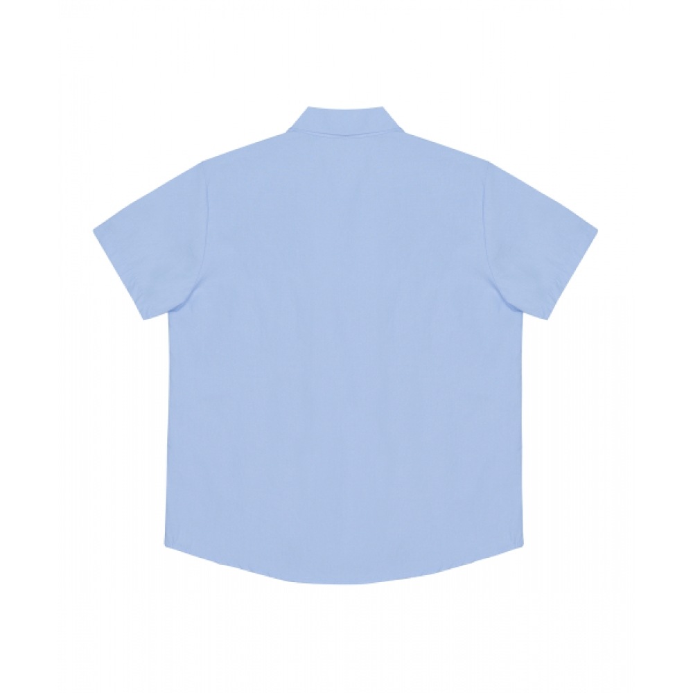 ニック&ニコールスタンダードカラーハーフシャツ_SORA ニック&ニコールスタンダードカラーハーフシャツ_SORA