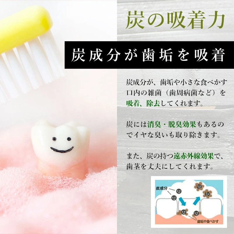 【炭はみがき10本】 歯磨粉 無添加 無香料 無着色 消臭 竹酢液配合 竹炭パウダー配合 【炭はみがき10本】 歯磨粉 無添加 無香料 無着色 消臭 竹酢液配合 竹炭パウダー配合