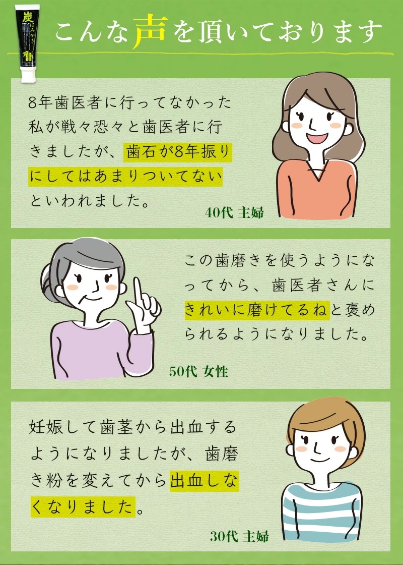 【炭はみがき10本】 歯磨粉 無添加 無香料 無着色 消臭 竹酢液配合 竹炭パウダー配合 【炭はみがき10本】 歯磨粉 無添加 無香料 無着色 消臭 竹酢液配合 竹炭パウダー配合