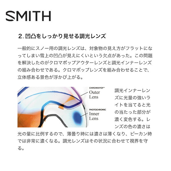 スミスSMITH Squad Mag Blackout レンズ2枚 スミス SMITH Squad MAG