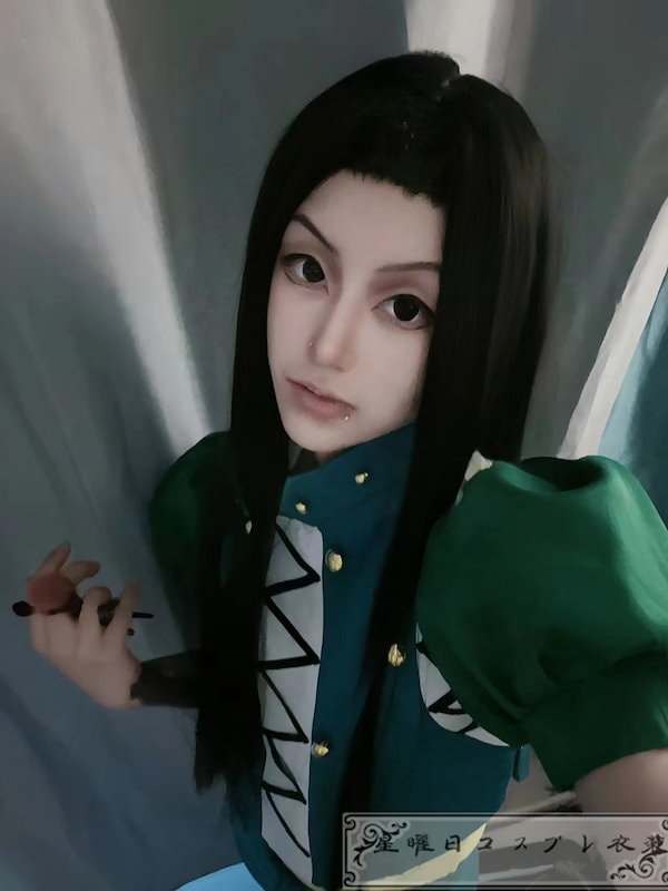 Cosplay HUNTER × HUNTER イルミ=ゾルディック 操作する針 #hunterxhunter #イルミゾルディック  #hunterxhuntercosplay #ハンターハンター #ハンターハンターコスプレ