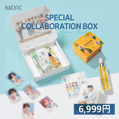Qoo10] NACIFIC [Stray kids] スペシャルコラ : スキンケア