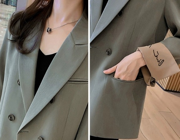 レディース ジャケット アウター 上着 ミドル丈 7分袖 長袖 折り返し袖 おしゃれ裏地 襟付き ワイド 刺繍 大人可愛い きれいめ シンプル カジュアル 上品 おしゃれ かっこいい こなれ感 ラフ レディース ジャケット アウター 上着 ミドル丈 7分袖 長袖 折り返し袖 おしゃれ裏地 襟付き ワイド 刺繍 大人可愛い きれいめ シンプル カジュアル 上品 おしゃれ かっこいい こなれ感 ラフ