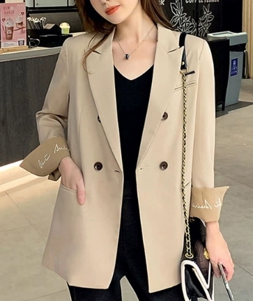 レディース ジャケット アウター 上着 ミドル丈 7分袖 長袖 折り返し袖 おしゃれ裏地 襟付き ワイド 刺繍 大人可愛い きれいめ シンプル カジュアル 上品 おしゃれ かっこいい こなれ感 ラフ レディース ジャケット アウター 上着 ミドル丈 7分袖 長袖 折り返し袖 おしゃれ裏地 襟付き ワイド 刺繍 大人可愛い きれいめ シンプル カジュアル 上品 おしゃれ かっこいい こなれ感 ラフ