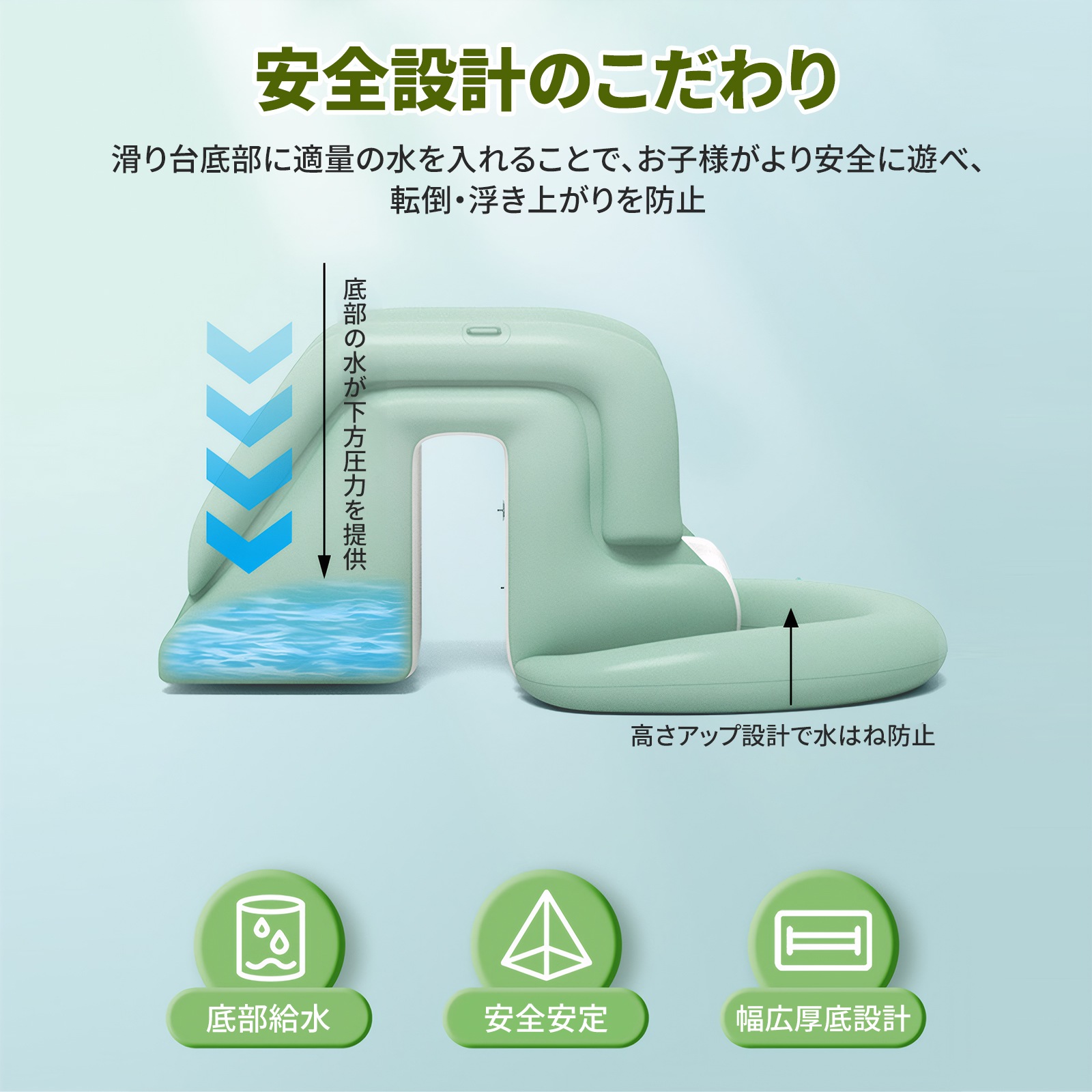 プール 滑り台付き 日よけカバー付き 屋根付き ベビー用 子供用プール 折りたたみ式 大型 水遊び コンパクト 3層 2.1m 2.6m プール 滑り台付き 日よけカバー付き 屋根付き ベビー用 子供用プール 折りたたみ式 大型 水遊び コンパクト 3層 2.1m 2.6m