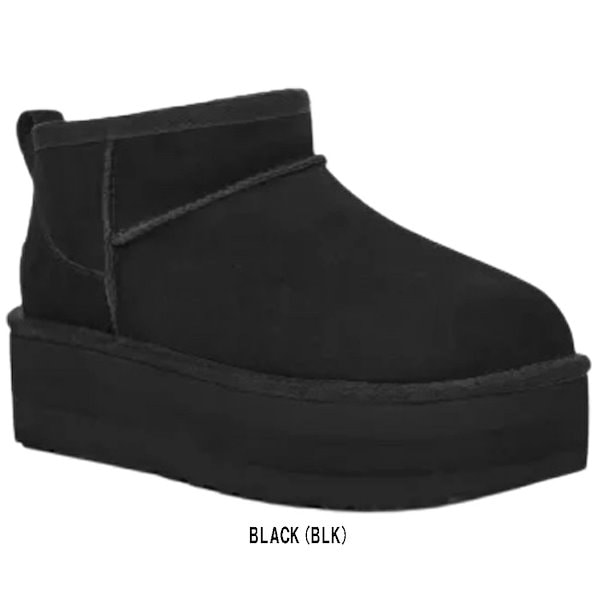 Qoo10] UGG UGG ムートン ブーツ 厚底 クラシッ