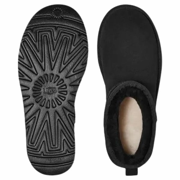 Qoo10] UGG UGG ムートン ブーツ 厚底 クラシッ