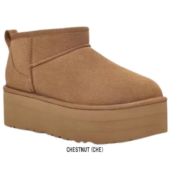Qoo10] UGG UGG ムートン ブーツ 厚底 クラシッ