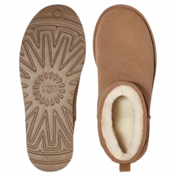 Qoo10] UGG UGG ムートン ブーツ 厚底 クラシッ