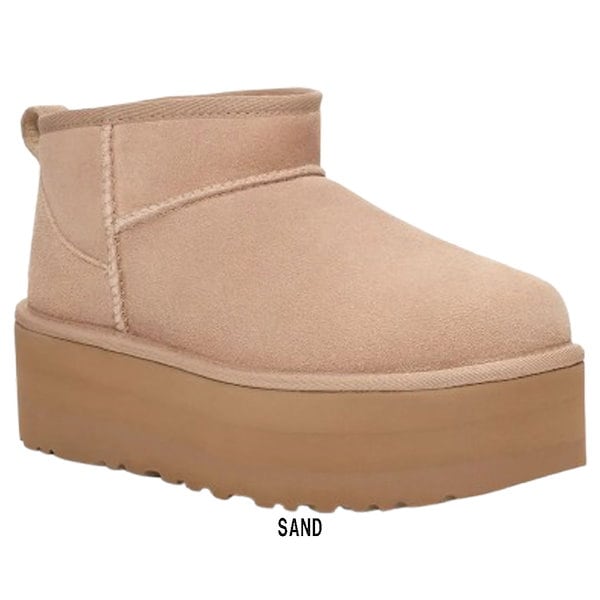 Qoo10] UGG UGG ムートン ブーツ 厚底 クラシッ