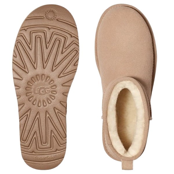 Qoo10] UGG UGG ムートン ブーツ 厚底 クラシッ