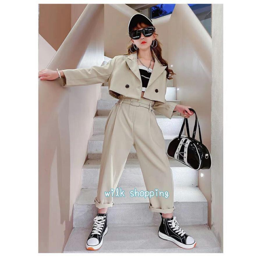 卒業式 スーツ パンツスーツ 女の子 165 140 150 160 170 入学式 卒業式 キッズ 子供 スーツ フォーマル スーツ 小学校 高校生 卒業式 七五三 発表会 結婚式