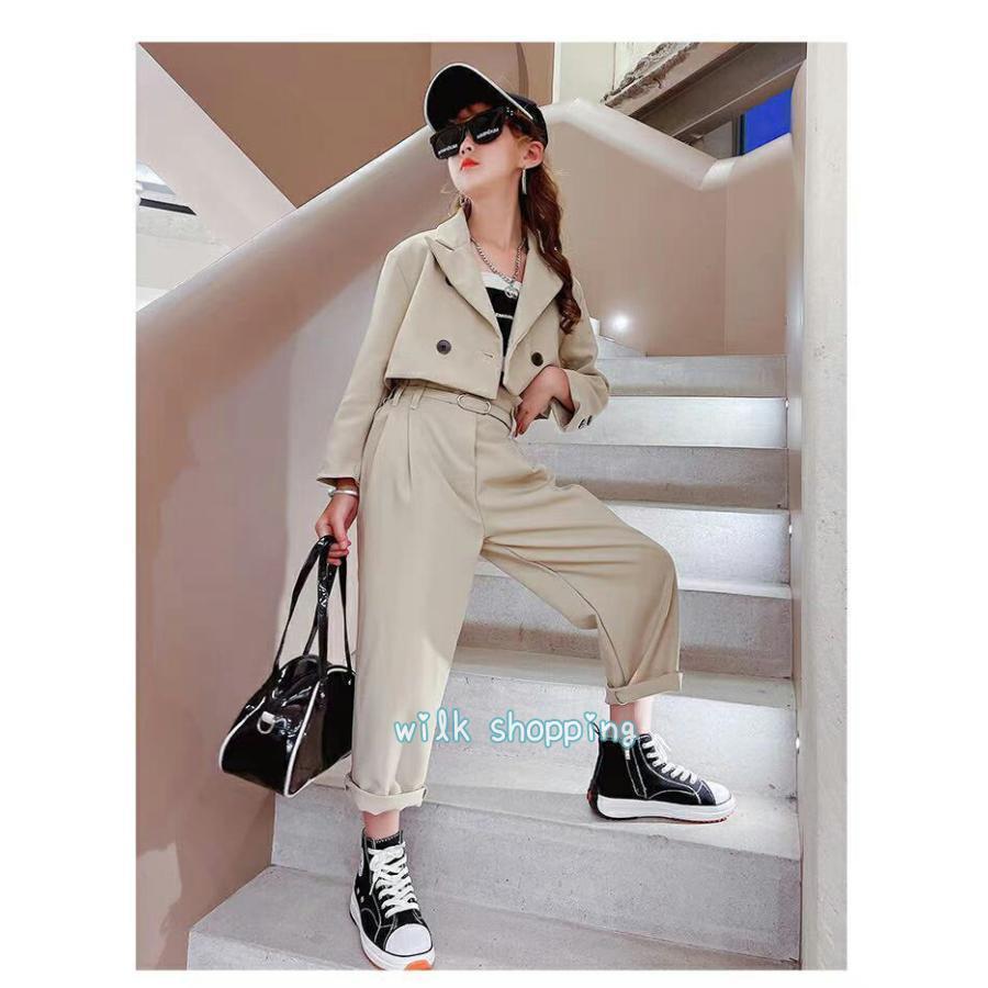 卒業式 スーツ パンツスーツ 女の子 165 140 150 160 170 入学式 卒業式 キッズ 子供 スーツ フォーマル スーツ 小学校 高校生 卒業式 七五三 発表会 結婚式