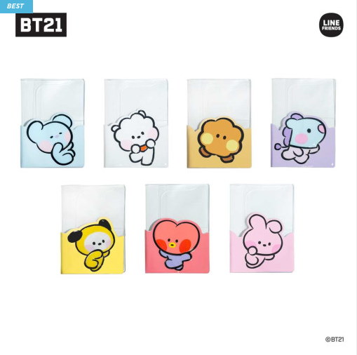 BTS トレカ　パスポート パスポートケース(PREMIUM K-EDITION) RJ – LINE FRIENDS SQUARE