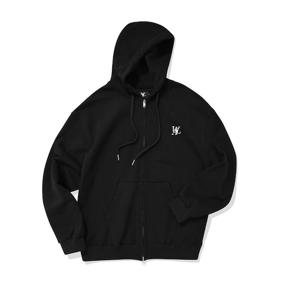 ★SEVENTEEN ミンギュ着用★ WAIKEI Logo Applique Hoodie ZipUp SEVENTEEN | ZIP-UP HOODIE