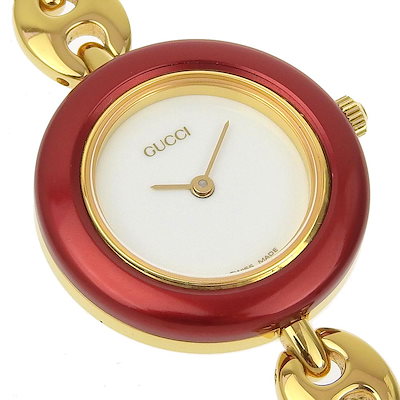 Qoo10] GUCCI チェンジベゼル 11 12.2 腕時計 : 腕時計