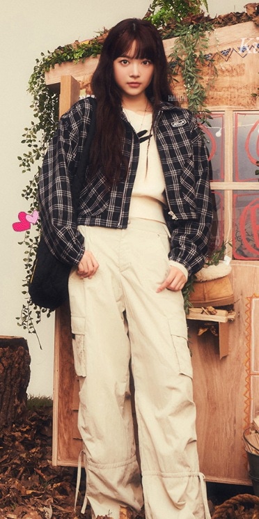 [ルセラフィム ホンウンチェ 着用]CHERRY NOMAD QUILTING BAG ルセラフィム ホンウンチェ 着用]CHERRY NOMAD QUILTING BAG