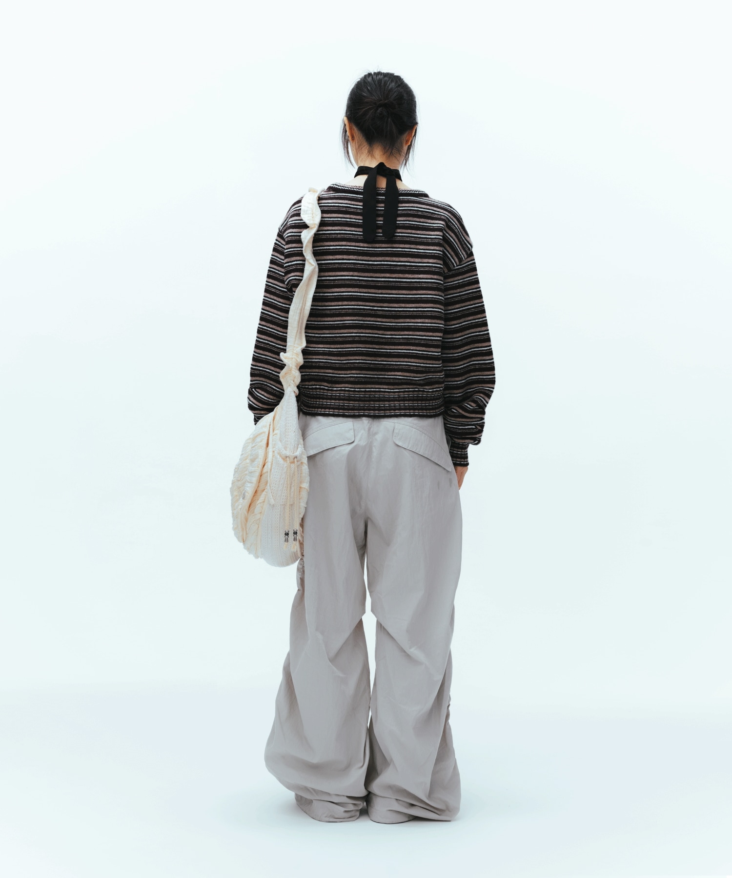 coyseio リボンジャケット　グレー RIBBON JACKET GREY - coyseio