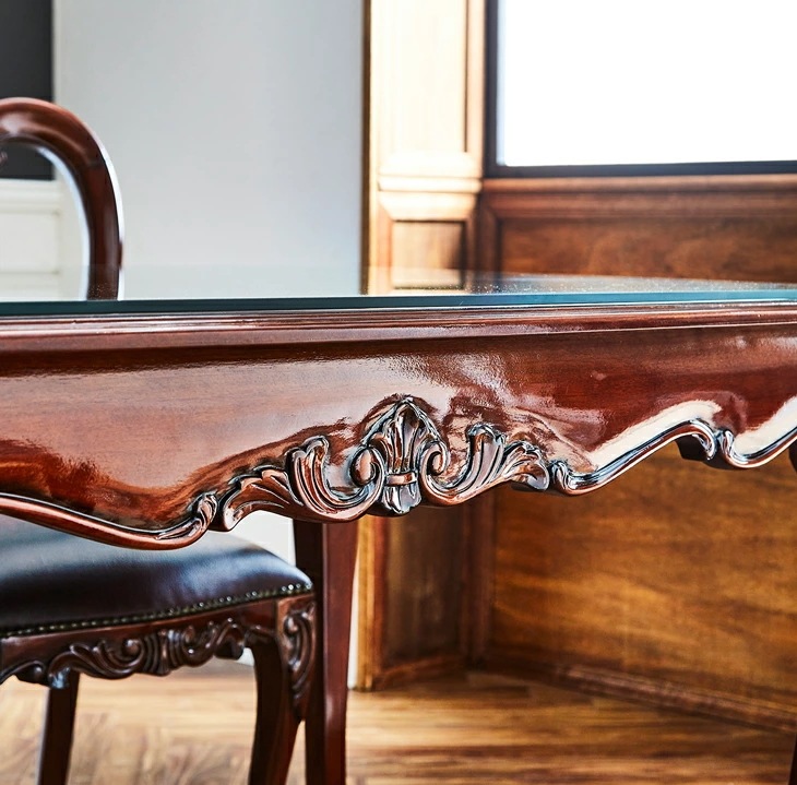 アンティーク調 ダイニングテーブル 開梱サービス付テーブル 食堂テーブル 食卓テーブル 4人掛け 4人用 テーブル おしゃれ 食卓用 食卓テーブル 食堂用 単品 木製 天然木 机 幅140 食