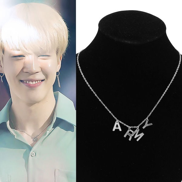 防弾少年団(BTS) - PTD ネックレス　BTS BTS 公式 PTDネックレス permission to dance on stage necklace
