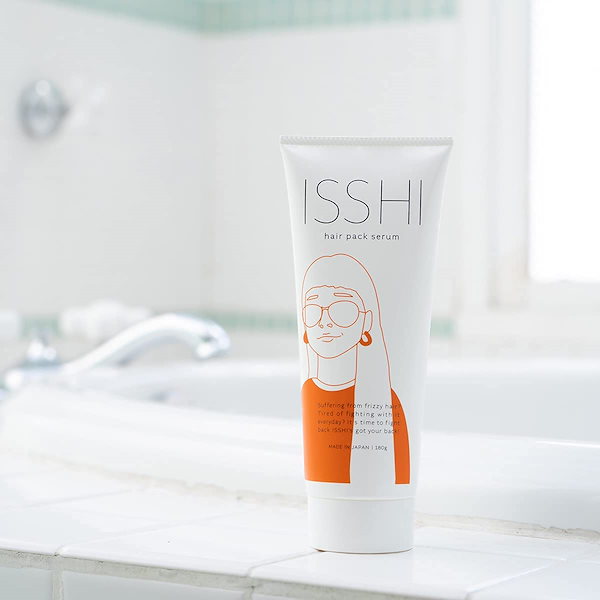 ISSHI ヘアパックセラム 180g×4本 ISSHI / イッシヘアパックセラム 180gの公式商品情報｜美容